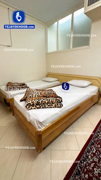 هتل آپارتمان ساحل مشهد - اتاق ۲ تخته (۲ تخت ۱ نفره)