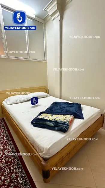 هتل آپارتمان ساحل مشهد - اتاق ۲ تخته (۱ تخت ۲ نفره)