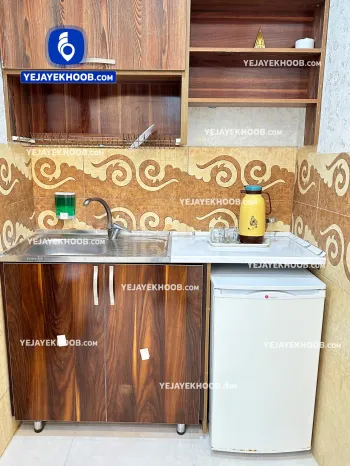 هتل آپارتمان سارینا مشهد - آشپزخانه