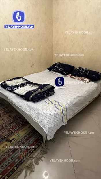 هتل آپارتمان سامرا مشهد - اتاق ۲ تخته (۱ تخت ۲ نفره)  