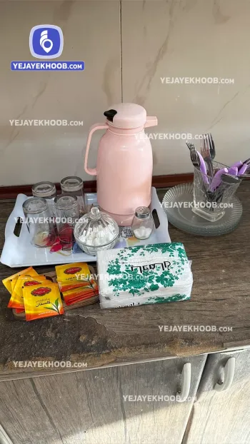 هتل آپارتمان سامرا مشهد - سرویس چای و پذیرایی