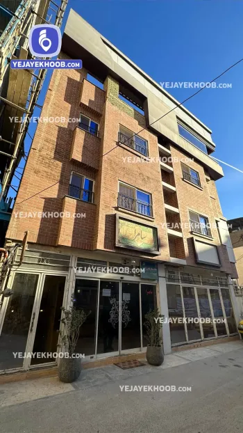 هتل آپارتمان سامرا مشهد - نمای بیرونی