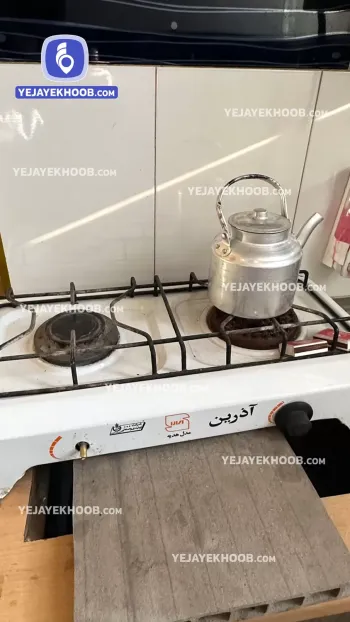 هتل آپارتمان سامرا مشهد - اجاق گاز