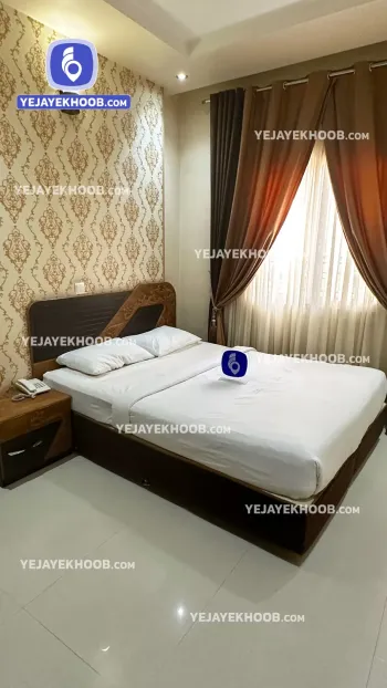 هتل آپارتمان ستارگان مشهد - اتاق ۲ تخته ( یک تخت دبل )