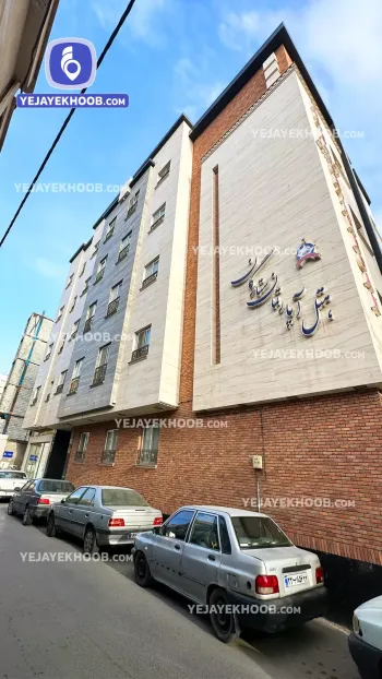 هتل آپارتمان ستارگان مشهد - نمای بیرونی