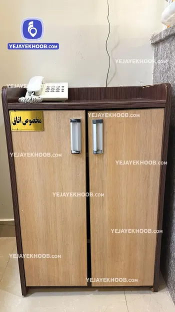 هتل آپارتمان ستارگان مشهد - امکانات اتاق ( جاکفشی )
