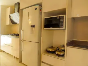 هتل آپارتمان ستیا تهران - آشپزخانه