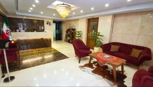 هتل آپارتمان ستیا تهران - لابی