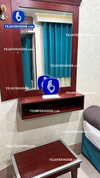 هتل آپارتمان سفرا طلایی مشهد - امکانات اتاق (میز آرایش)