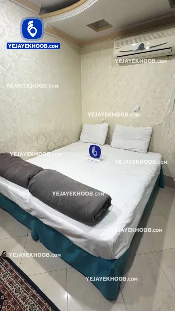 هتل آپارتمان سفرا طلایی مشهد - اتاق ۲ تخته (۱ تخت ۲ نفره)