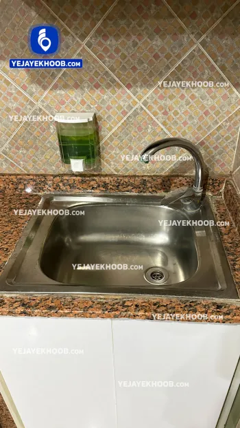 هتل آپارتمان سفرا طلایی مشهد - سینک ظرفشویی