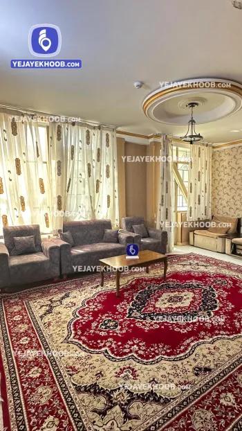 هتل آپارتمان سلطانی مشهد - نمای اتاق