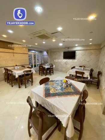 هتل آپارتمان سلمان مشهد - رستوران
