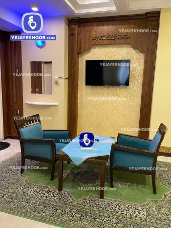 هتل آپارتمان سلمان مشهد - میز عصرانه خوری
