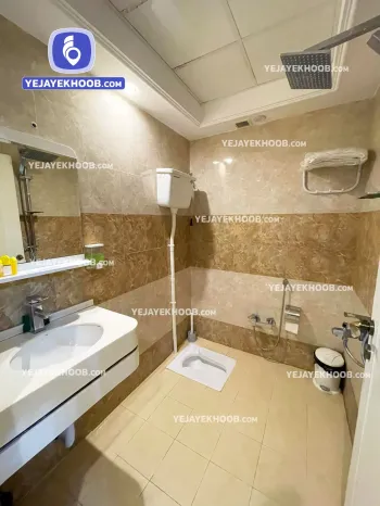 هتل آپارتمان سلمان مشهد - سرویس بهداشتی و حمام