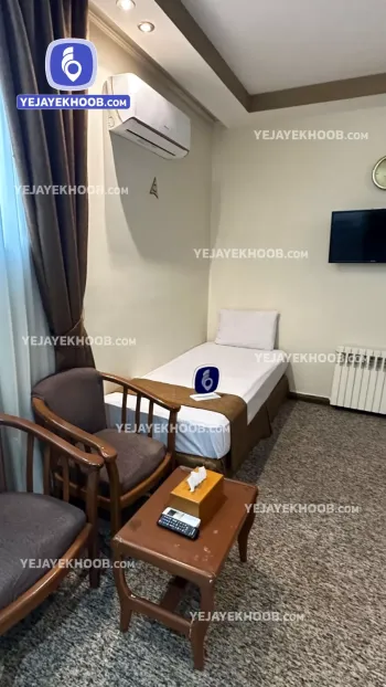 هتل آپارتمان شباهنگ مشهد - اتاق ۱ تخته