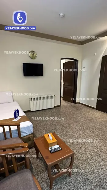 هتل آپارتمان شباهنگ مشهد - نمای اتاق