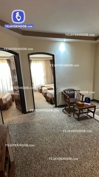 هتل آپارتمان شباهنگ مشهد - واحد ۲ خوابه