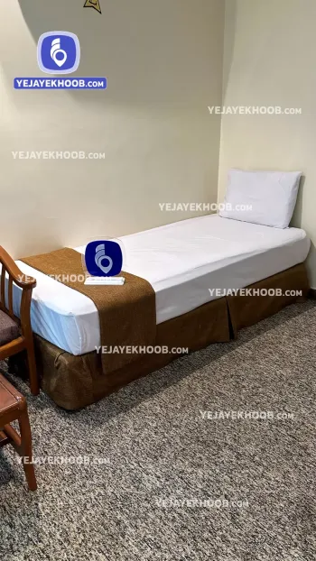 هتل آپارتمان شباهنگ مشهد - اتاق ۱ تخته