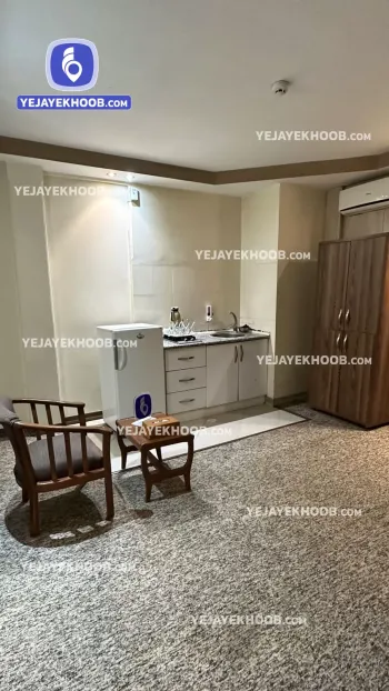 هتل آپارتمان شباهنگ مشهد - نمای اتاق