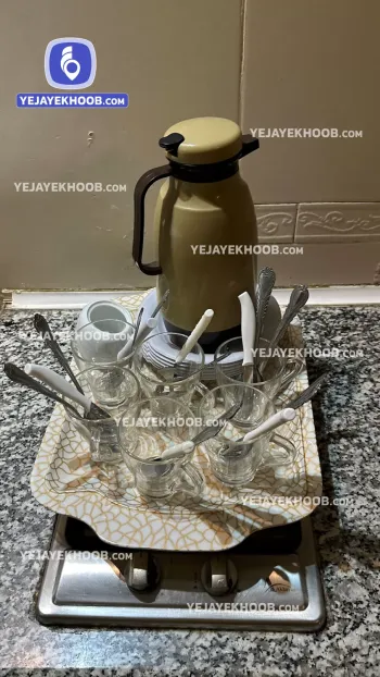 هتل آپارتمان شباهنگ مشهد - سرویس پذیرایی و چای