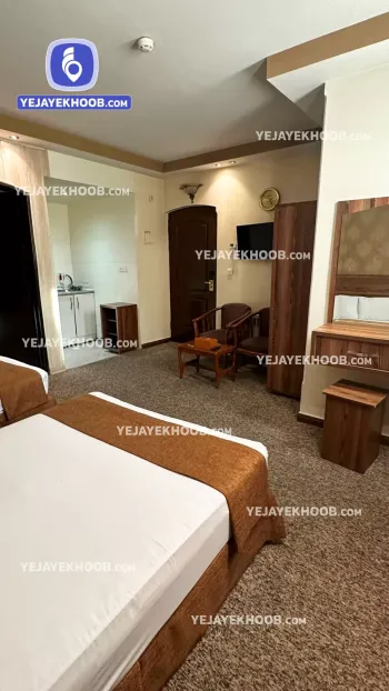 هتل آپارتمان شباهنگ مشهد - نمای اتاق