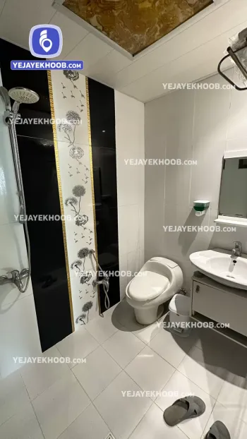 هتل آپارتمان شباهنگ مشهد - سرویس بهداشتی و حمام