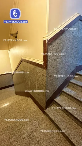 هتل آپارتمان شباهنگ مشهد - راه پله