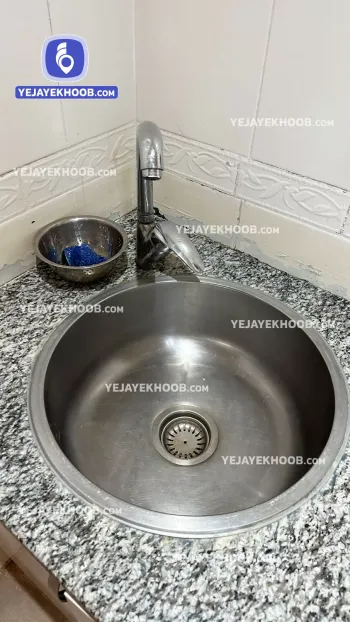 هتل آپارتمان شباهنگ مشهد - سینک ظرفشویی