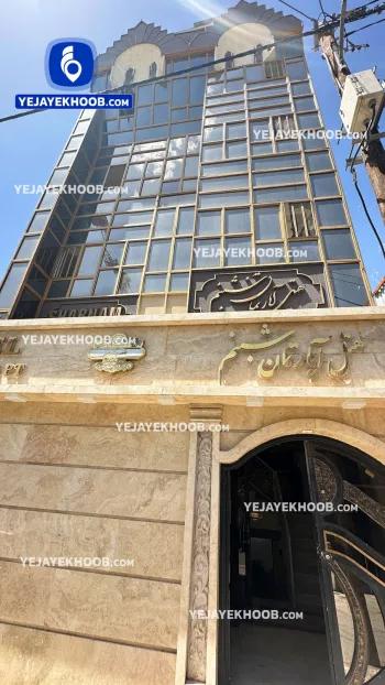هتل آپارتمان شبنم مشهد - نمای بیرونی