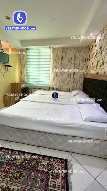 هتل آپارتمان شریف جواهری مشهد - اتاق ۳ تخته (۳ تخت ۱ نفره)