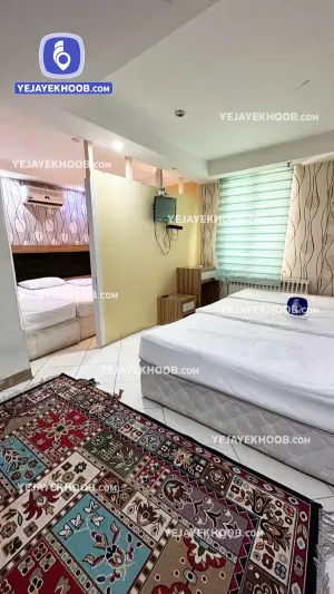 هتل آپارتمان شریف جواهری مشهد - واحد ۱ خوابه