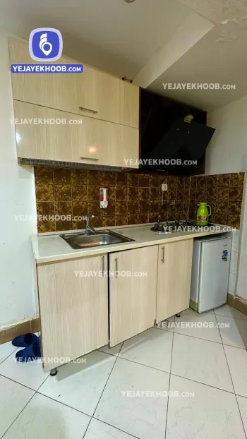 هتل آپارتمان شریف جواهری مشهد - آشپزخانه