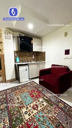 هتل آپارتمان شریف جواهری مشهد - آشپزخانه