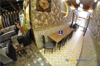 رستوران هتل آپارتمان شقایق قم