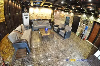 لابی هتل آپارتمان شقایق قم