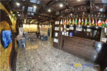 پذیرش هتل آپارتمان شقایق قم