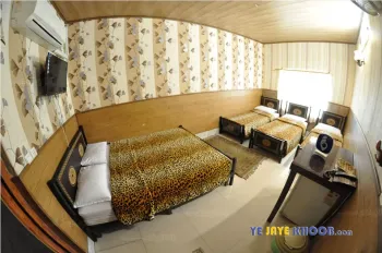 اتاق هتل آپارتمان شقایق قم