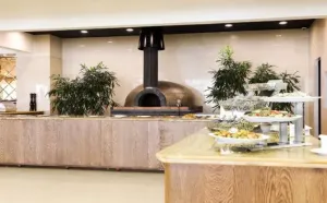 هتل آپارتمان شکوه ایمان مشهد - منوی سلف رستوران