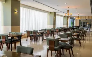 هتل آپارتمان شکوه ایمان مشهد - رستوران
