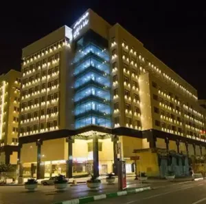 هتل آپارتمان شکوه ایمان مشهد - نمای بیرونی