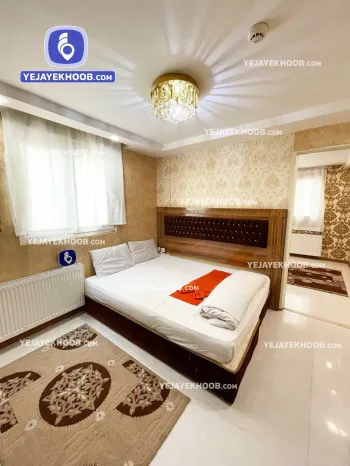 هتل آپارتمان شیک مشهد - اتاق ۲ تخته (۱ تخت ۲ نفره)
