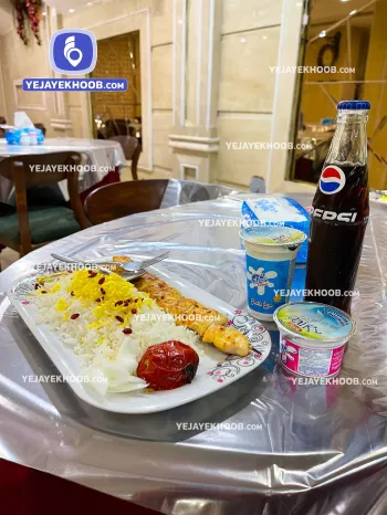 هتل آپارتمان شیک مشهد - منو رستوران