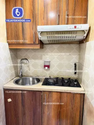 هتل آپارتمان شیک مشهد - آشپزخانه