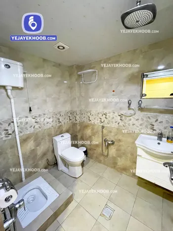 هتل آپارتمان شیک مشهد - سرویس بهداشتی و حمام