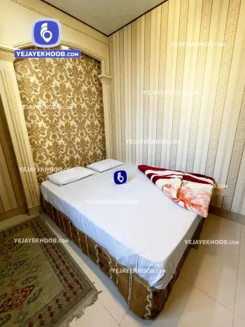 هتل آپارتمان صوفیان مشهد - اتاق ۲ تخته (۱ تخت ۲ نفره)  
