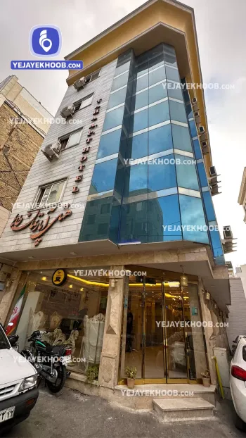 هتل آپارتمان طاها مشهد - نمای بیرونی