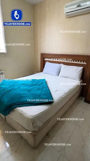 هتل آپارتمان طلوع مشهد - اتاق ۲ تخته (۱ تخت ۲ نفره)