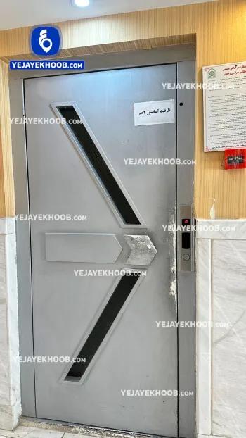 هتل آپارتمان عارف مشهد - آسانسور