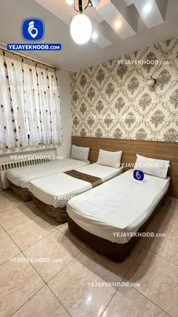 هتل آپارتمان عارف مشهد - اتاق ۳ تخته (۳ تخت ۱ نفره)    